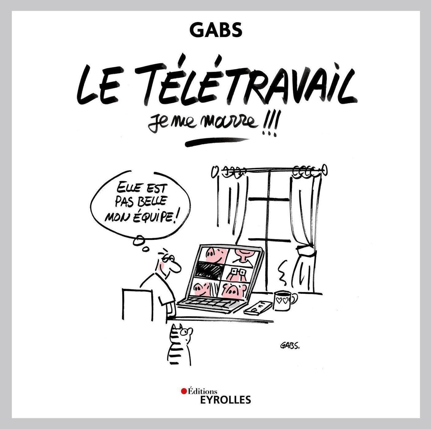 jaquette album Le télétravail, je me marre !!!