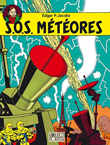 jaquette album Les Aventures De Blake Et Mortimer Tome 8 - Sos Météores