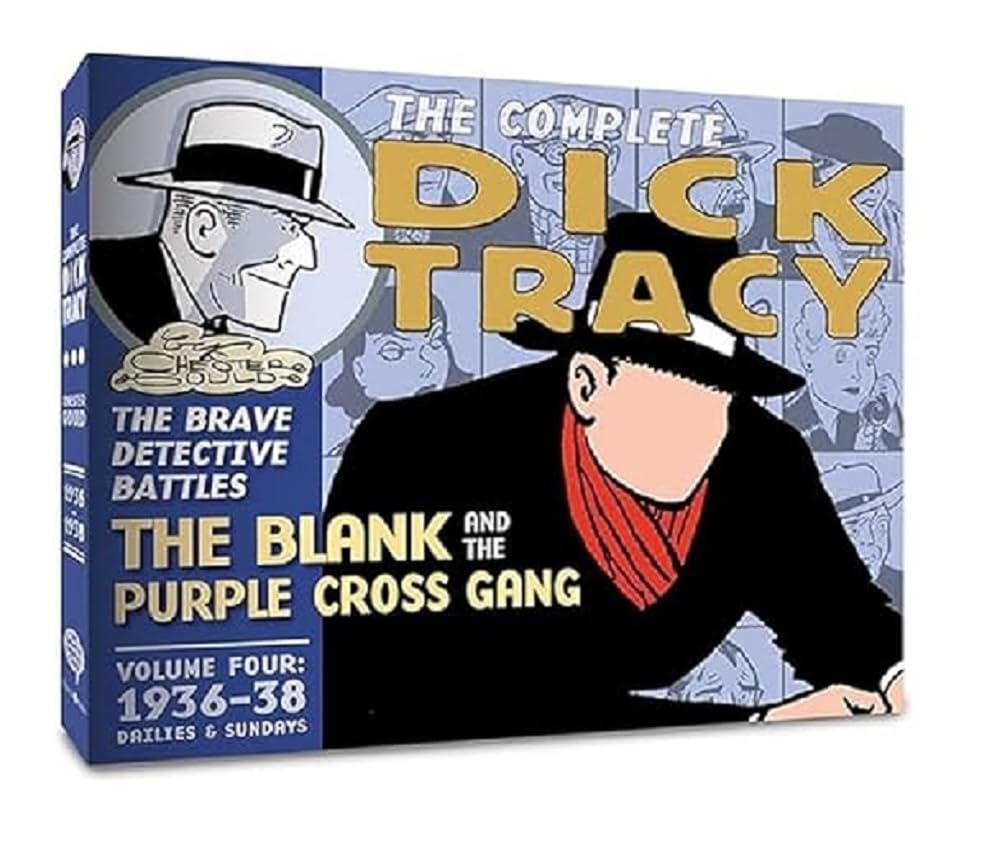 jaquette album The Complete Dick Tracy 4: 1936-1937