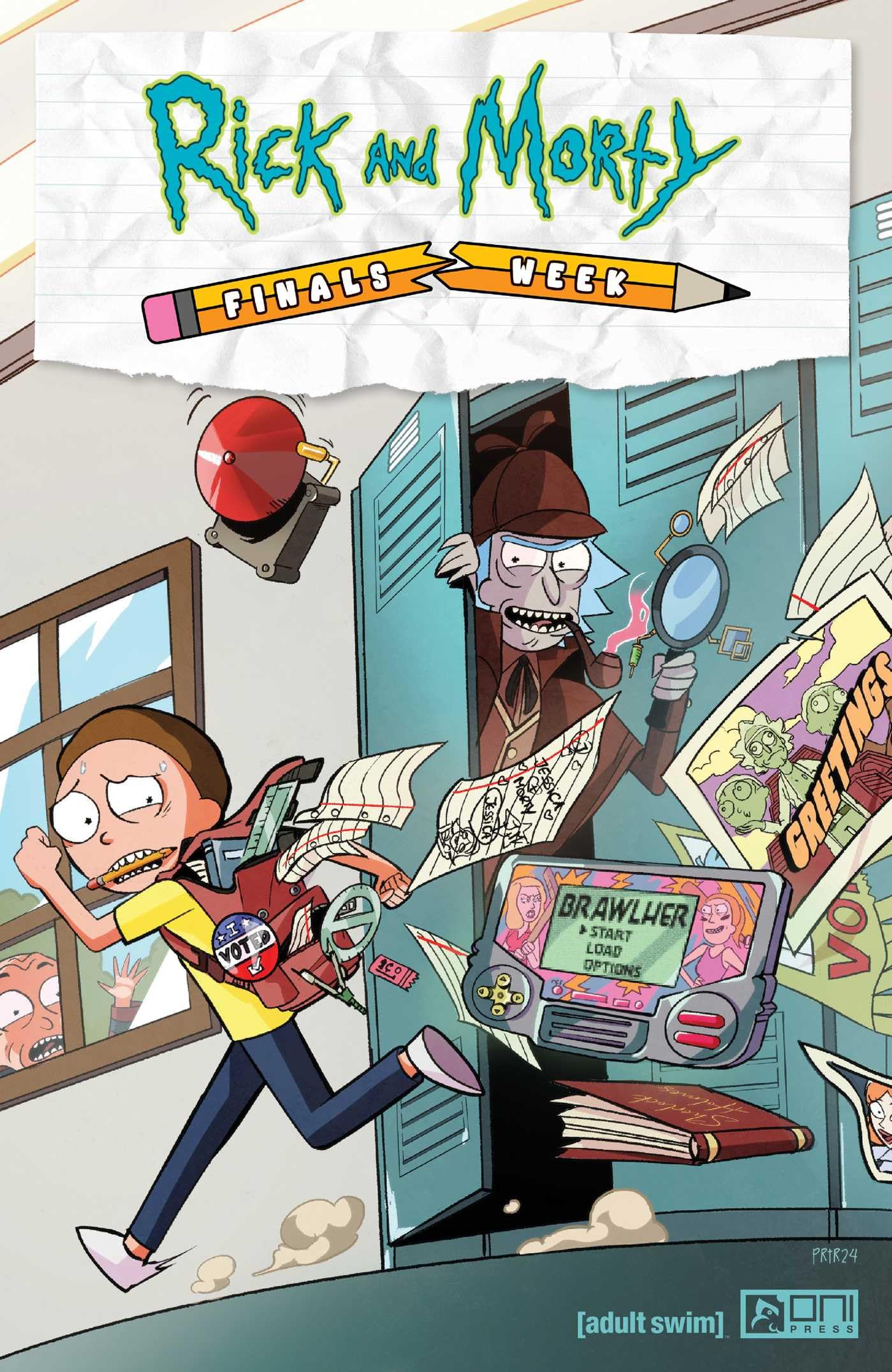 jaquette album Rick and Morty: Finals Week
