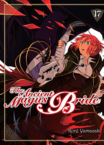 jaquette album The Ancient Magus Bride - Tome 17