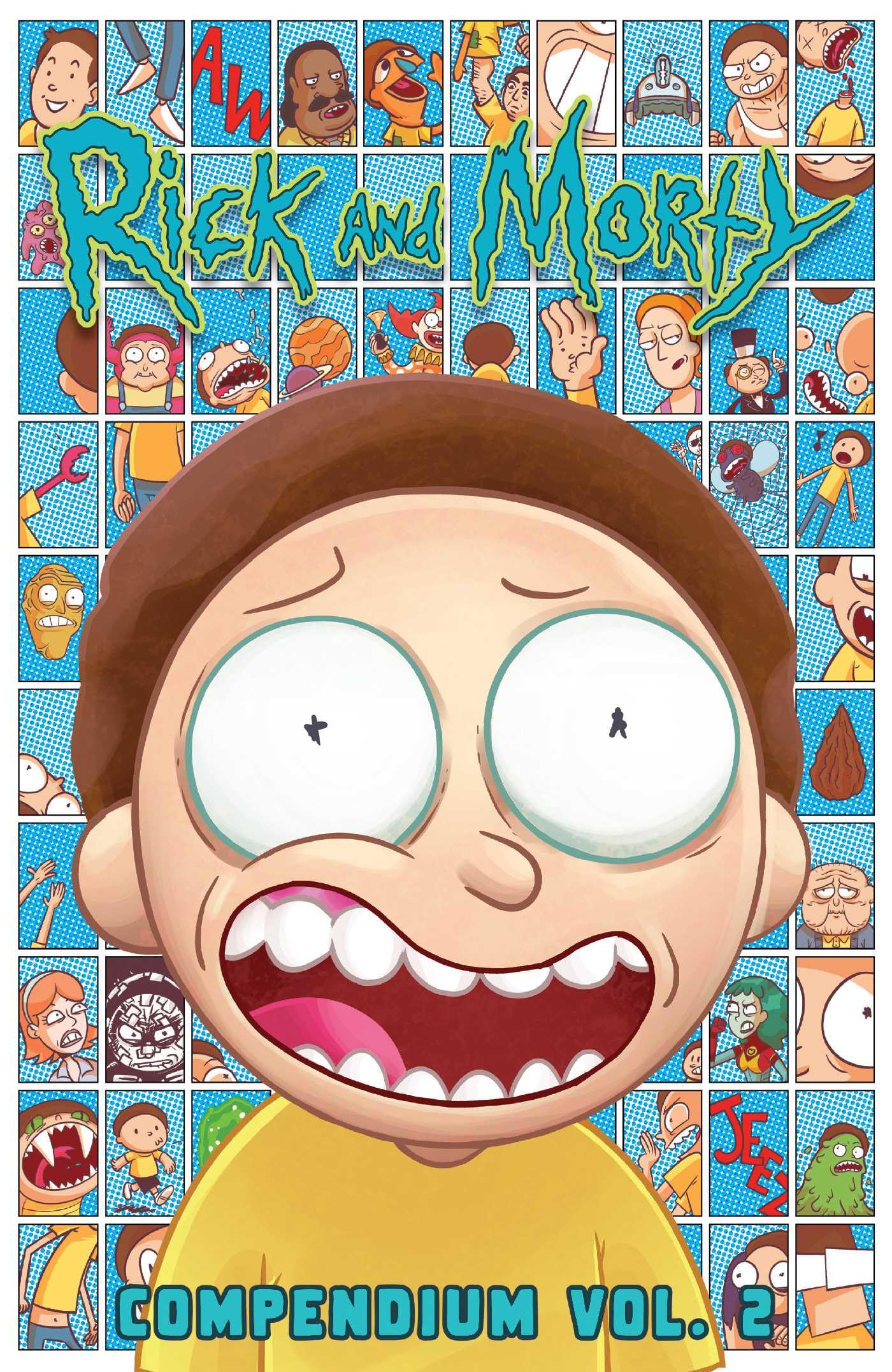 jaquette album Rick and Morty Compendium Vol. 2