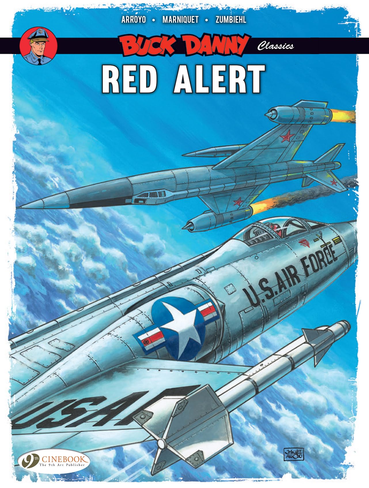 jaquette album Buck Danny Classics vol. 6 - Red Alert (6)