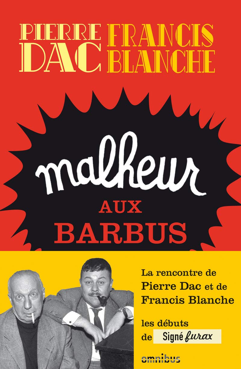jaquette album Malheur aux barbus: Signé Furax - tome 1