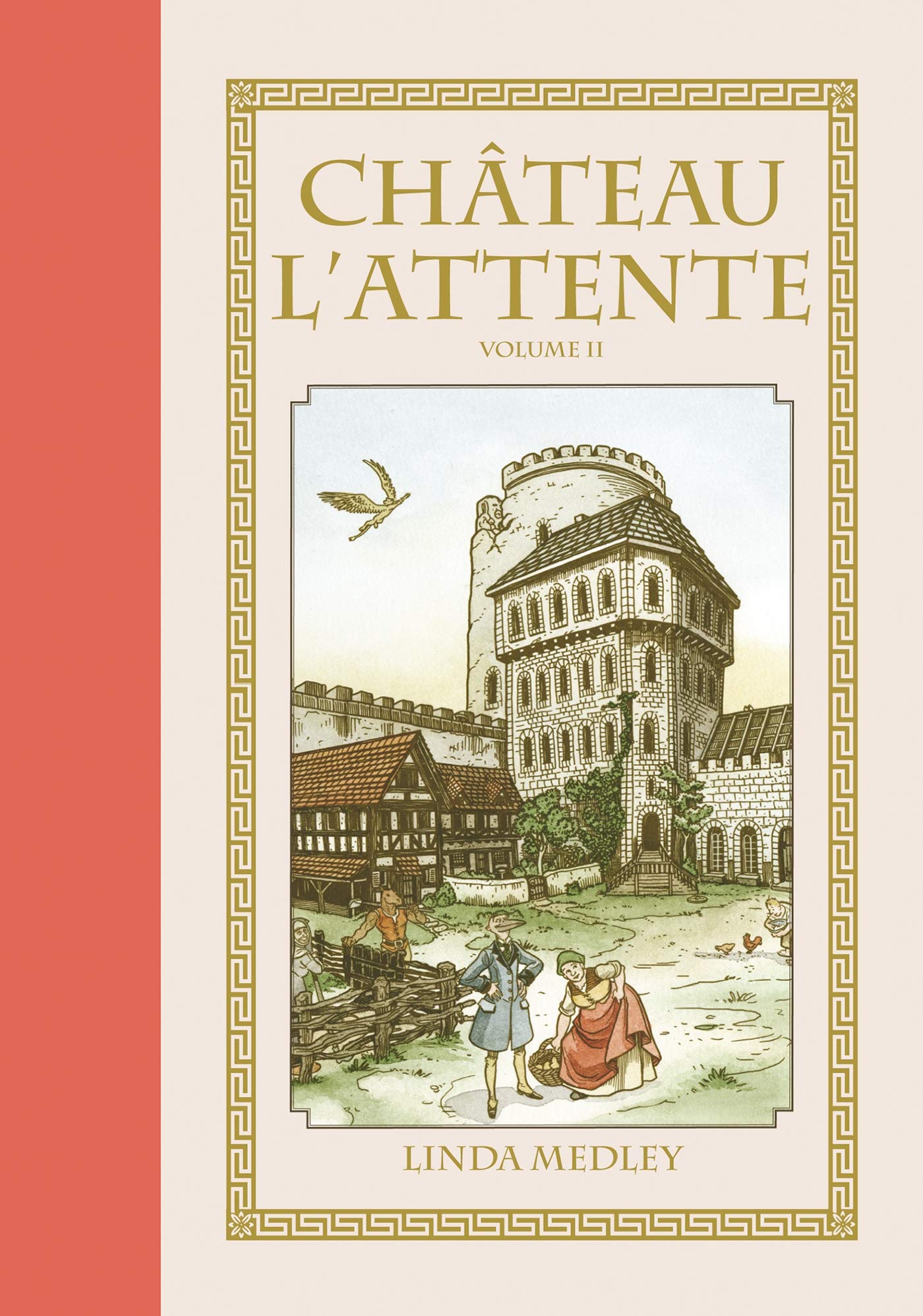 jaquette album Château l'attente T02
