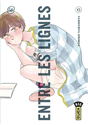 jaquette album Entre les lignes - Tome 6