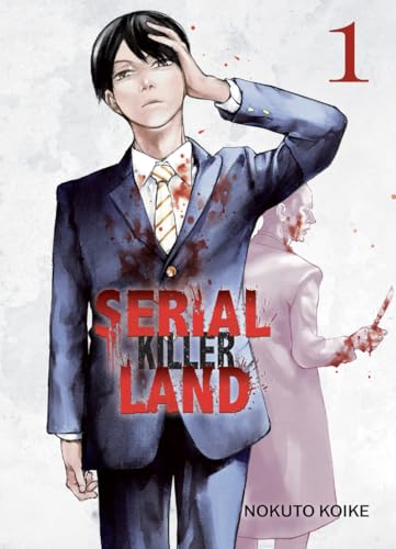 jaquette album Serial Killer Land - Tome 1