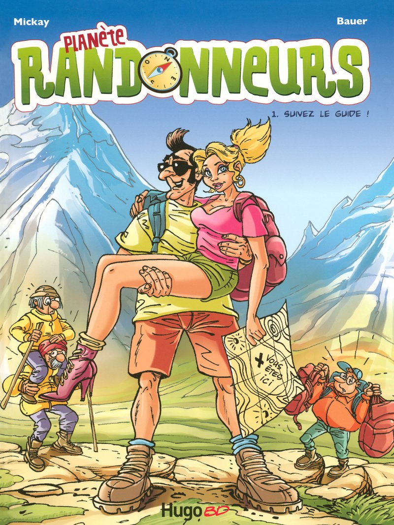jaquette album LES RANDONNEURS