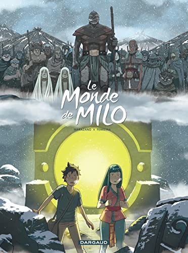 jaquette album Le Monde De Milo Tome 7 - La Terre Sans Retour - Première Partie
