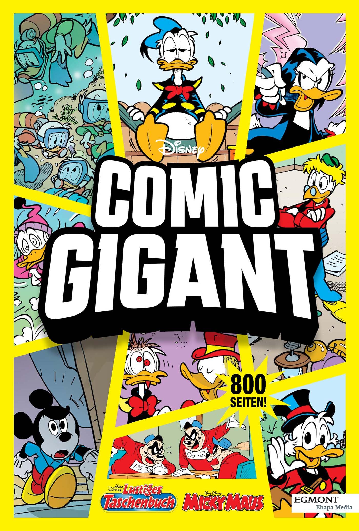 jaquette album Comic Gigant 03