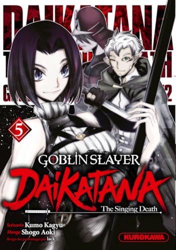 jaquette album Goblin Slayer - Dai Katana - Tome 5