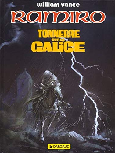 jaquette album Ramiro Tonnerre Sur La Gali - Mission Pour Compostelle - Tonnerre Sur La Galice