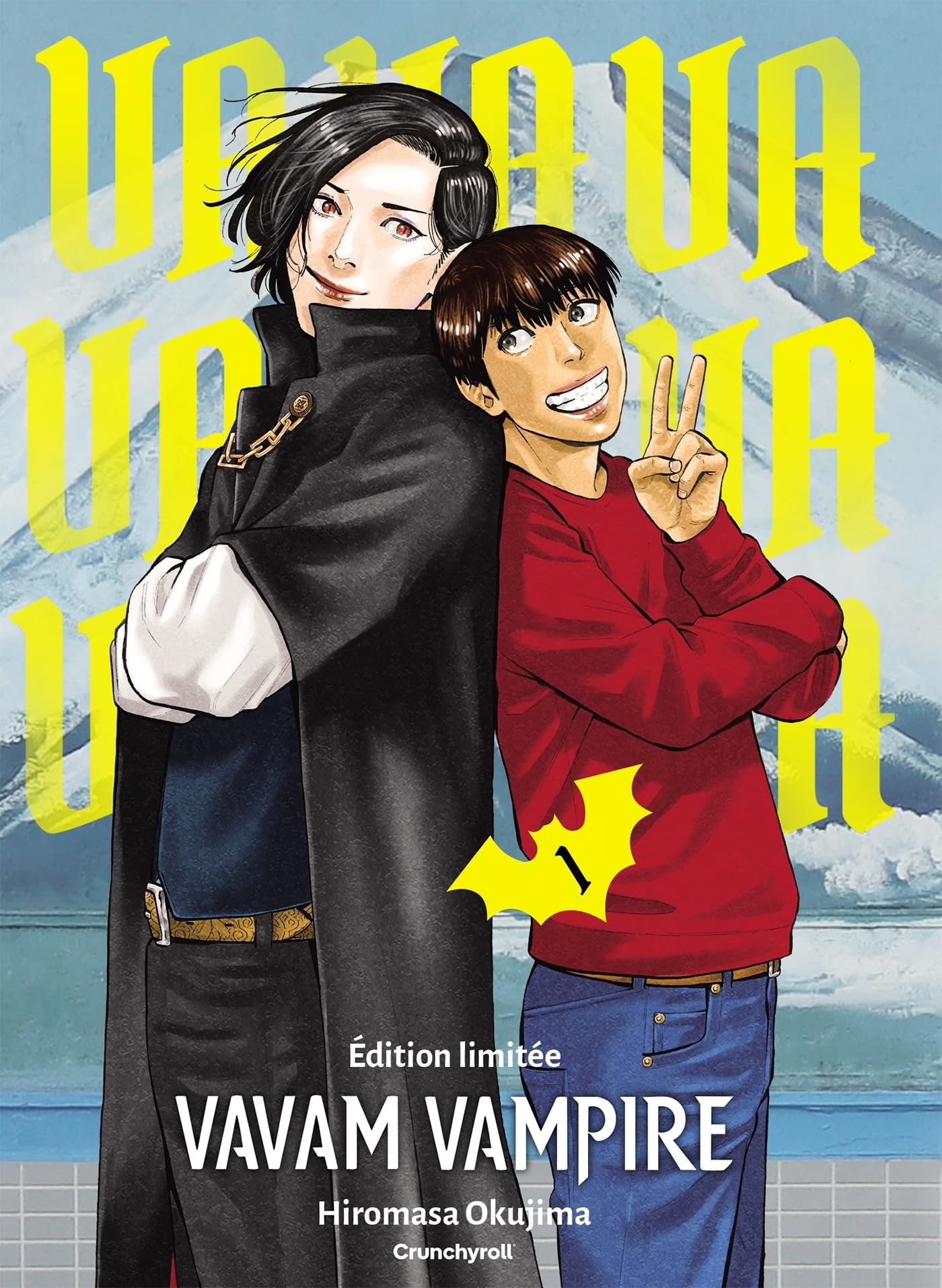 jaquette album Vavam Vampire T01 - Édition Collector