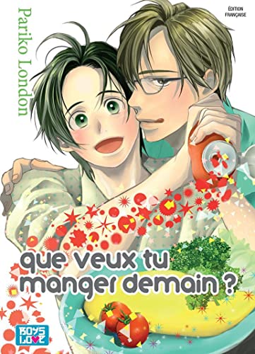 jaquette livre Que veux tu manger demain ?