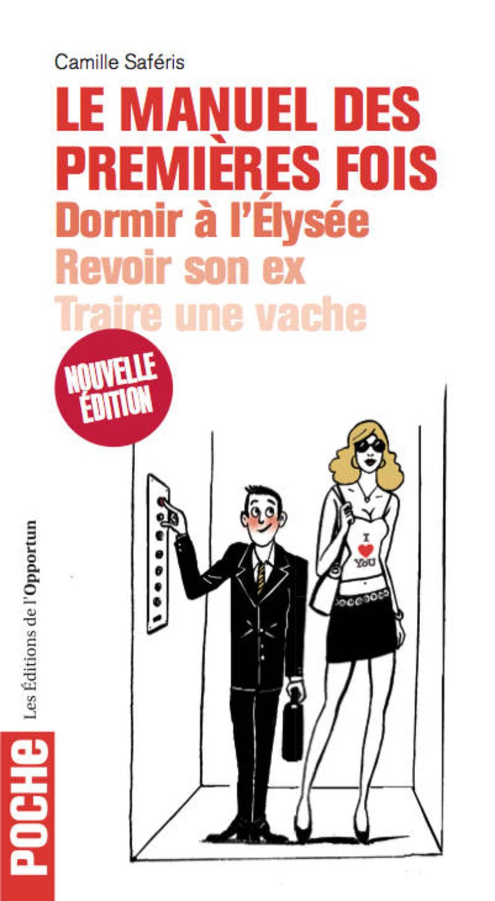 jaquette album Le Manuel des premières fois