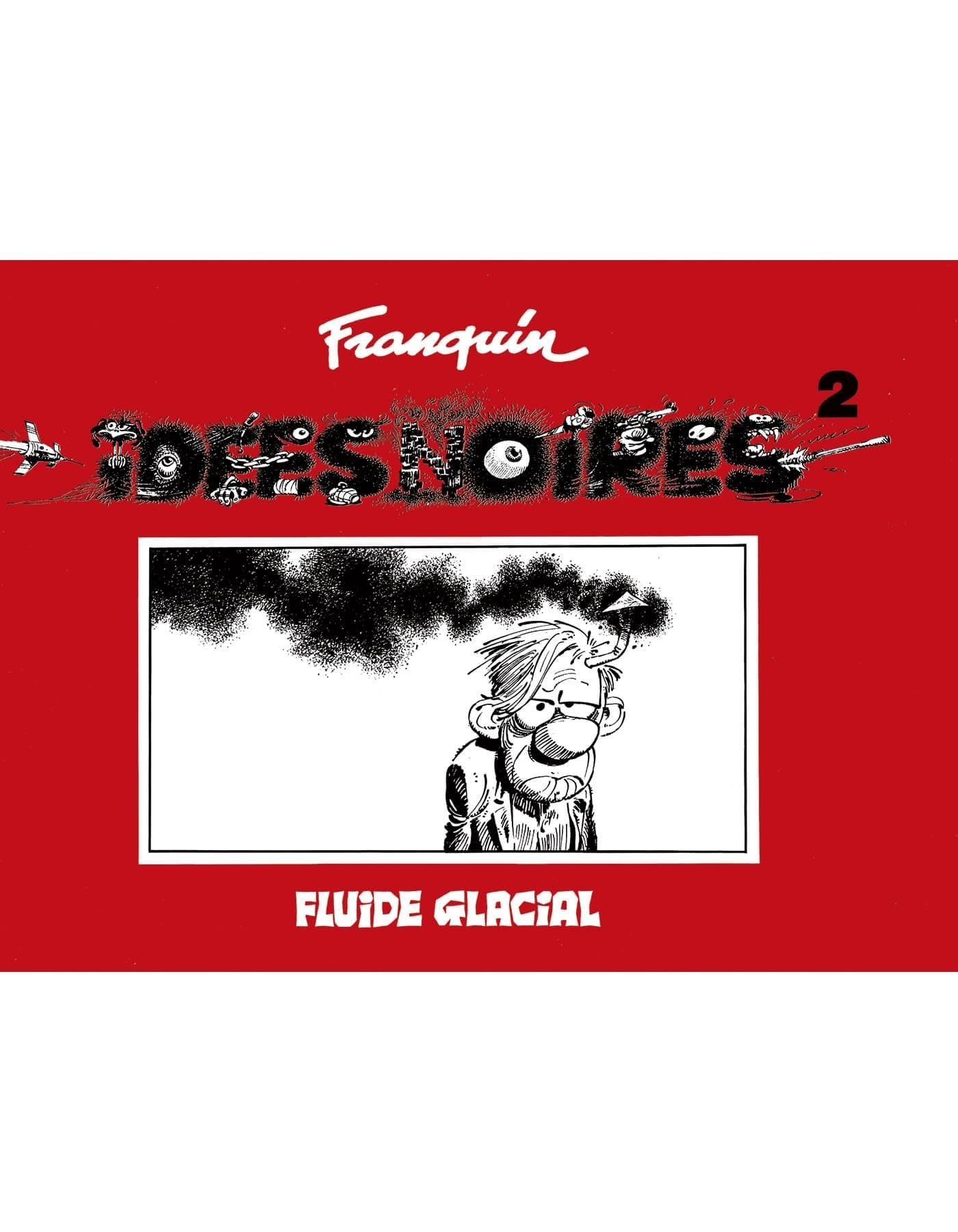 jaquette album Idées noires - tome 02 - édition fac-similé 1984