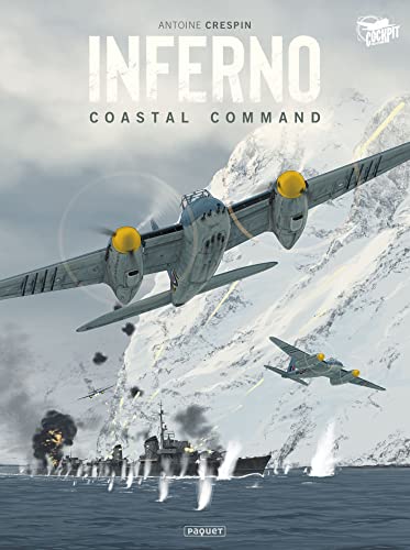 jaquette album Inferno Tome 2 - Coastal Command