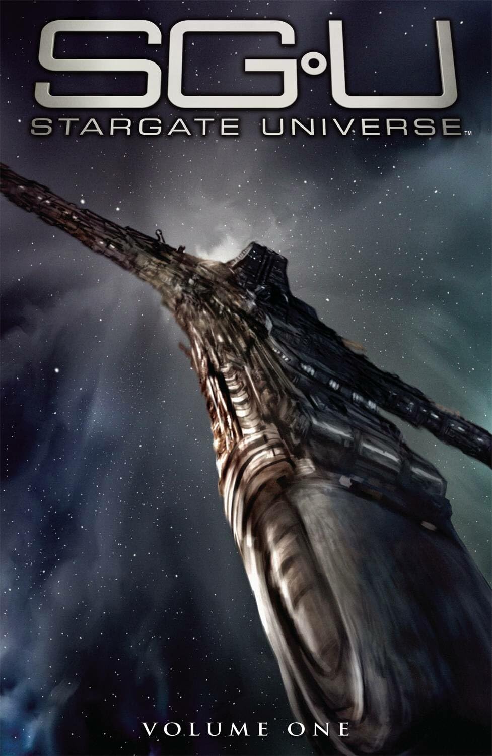 jaquette album Stargate Universe: Back to Destiny