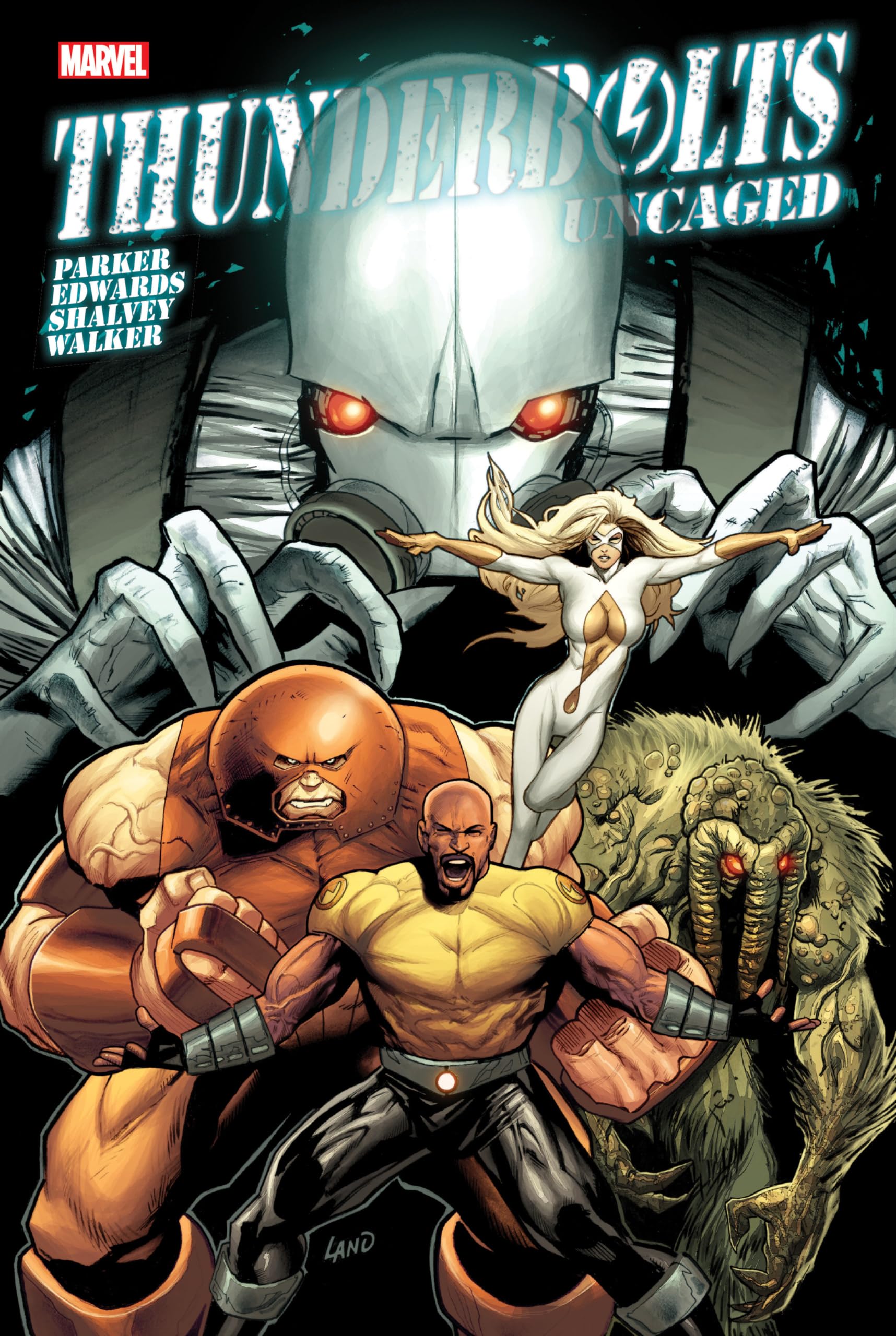 jaquette album THUNDERBOLTS: UNCAGED OMNIBUS