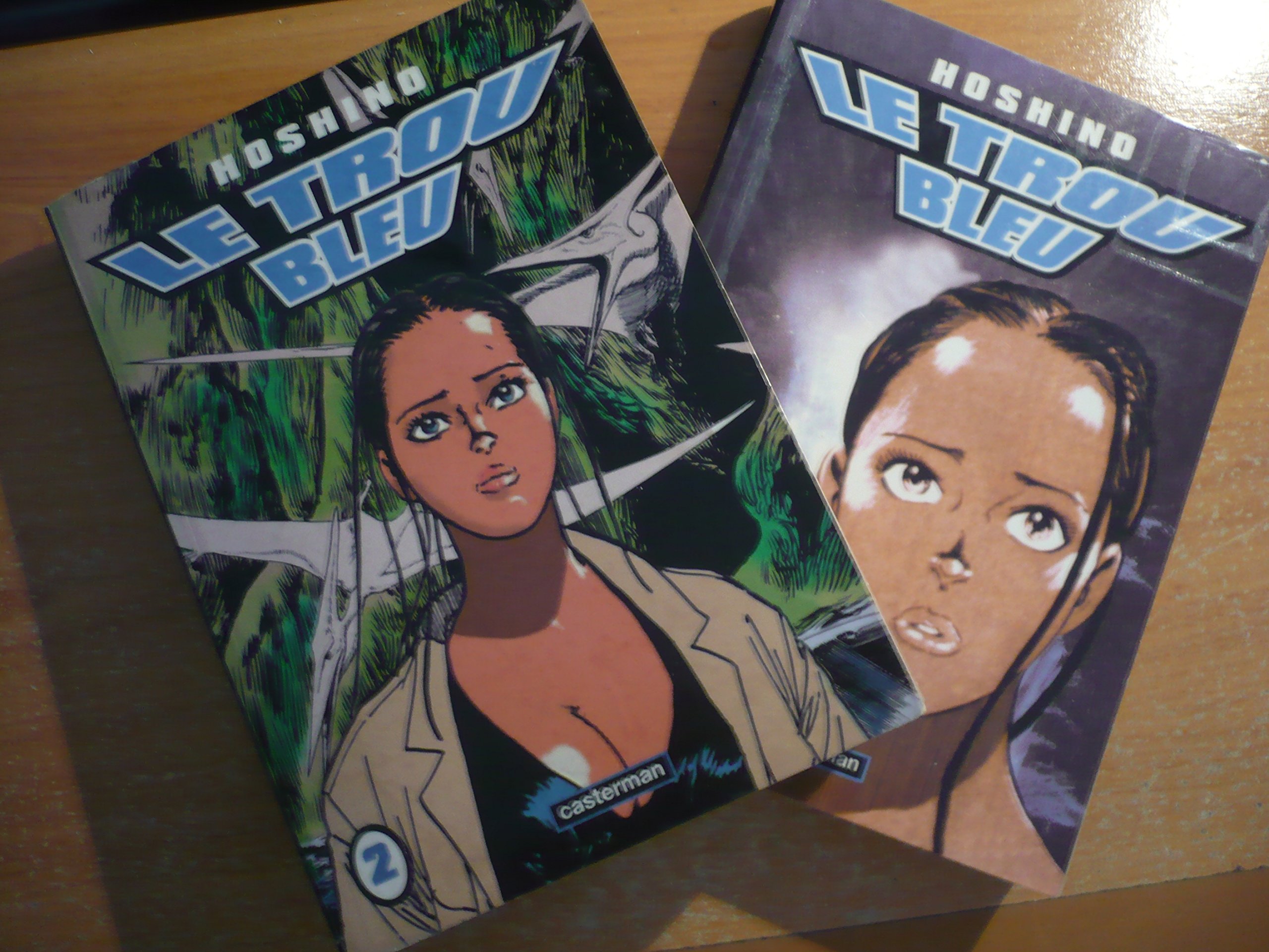 jaquette album Le Trou bleu, tome 1