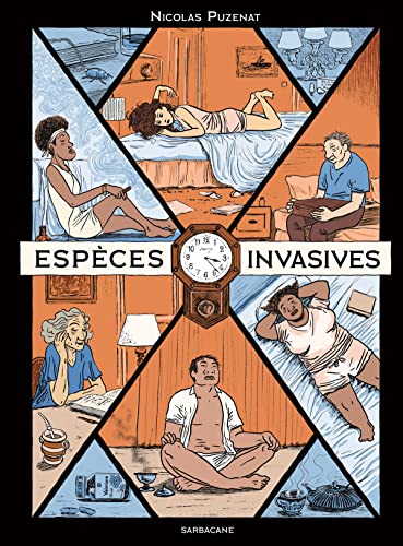 jaquette album Espèces Invasives