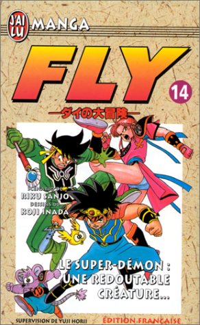 jaquette album Fly - Tome 14 : Le super-démon : une redoutable créature...