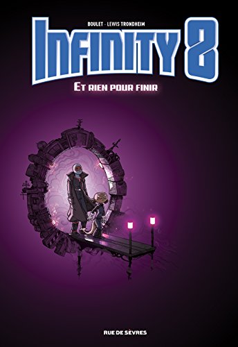 jaquette album Infinity 8 Tome 7 - Et Rien Pour Finir