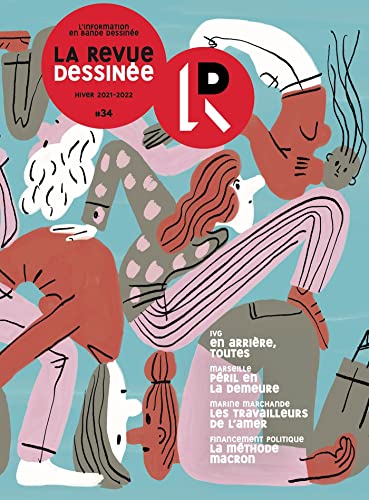 jaquette album La Revue Dessinée 34