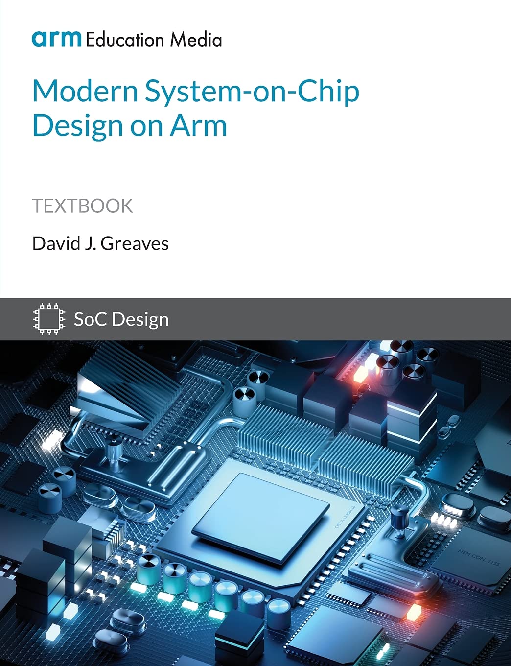 jaquette livre Modern System-on-Chip Design on Arm