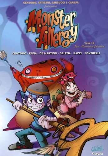 jaquette album Monster Allergy Tome 18 - Les Monstres Perdus