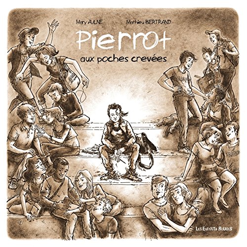 jaquette album Pierrot Aux Poches Crevées