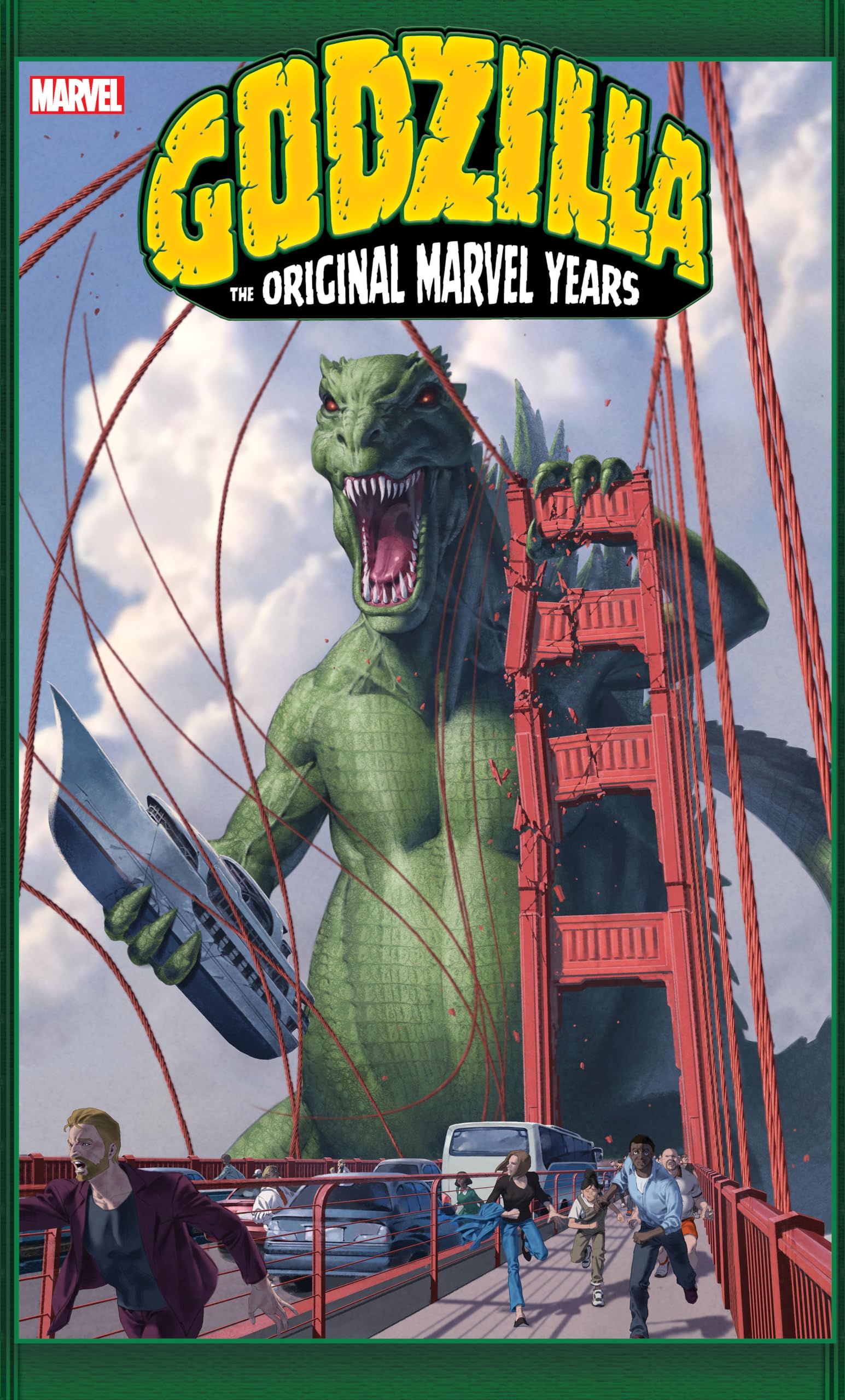 jaquette album GODZILLA: THE ORIGINAL MARVEL YEARS OMNIBUS JUNGGEUN YOON COVER