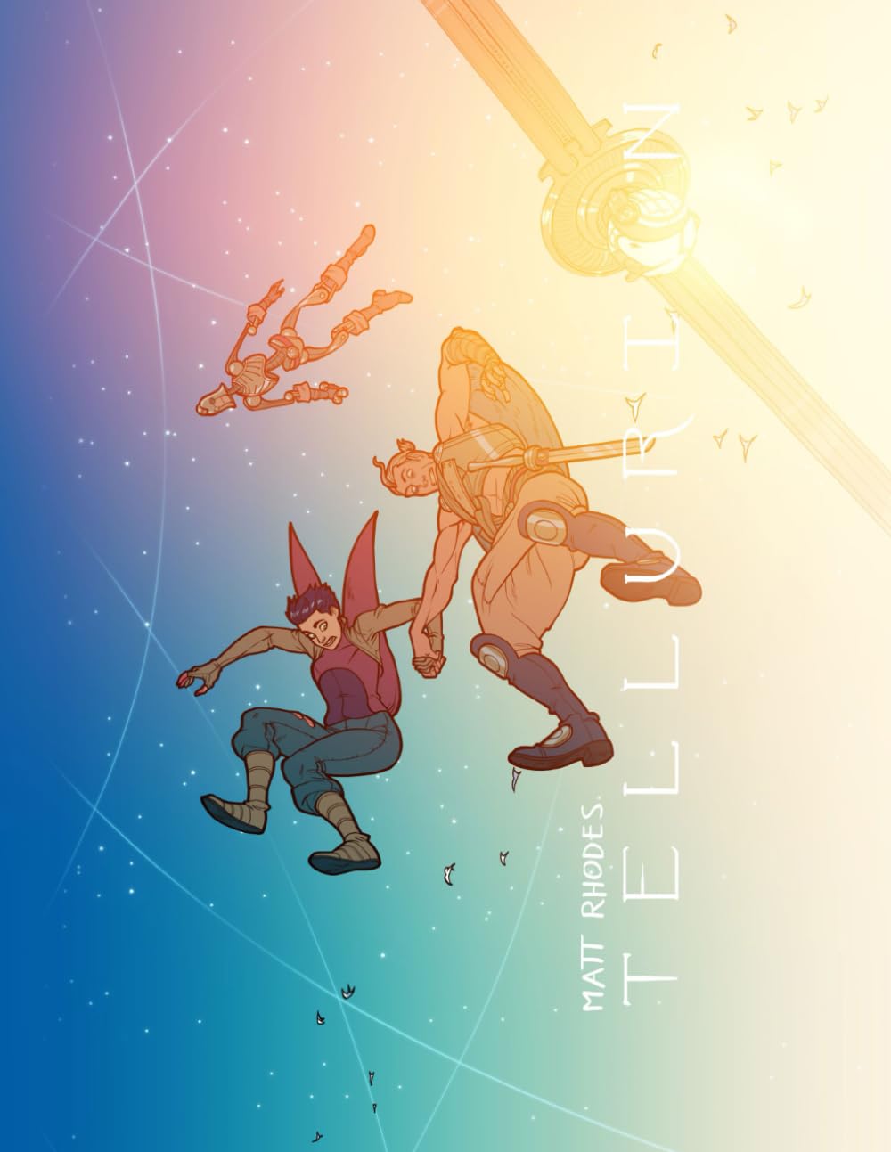 jaquette album Tellurion