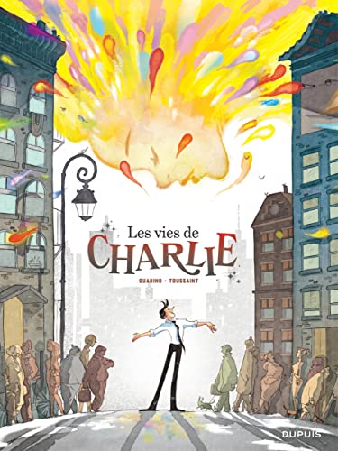 jaquette album Les Vies De Charlie - Les Vies De Charlie