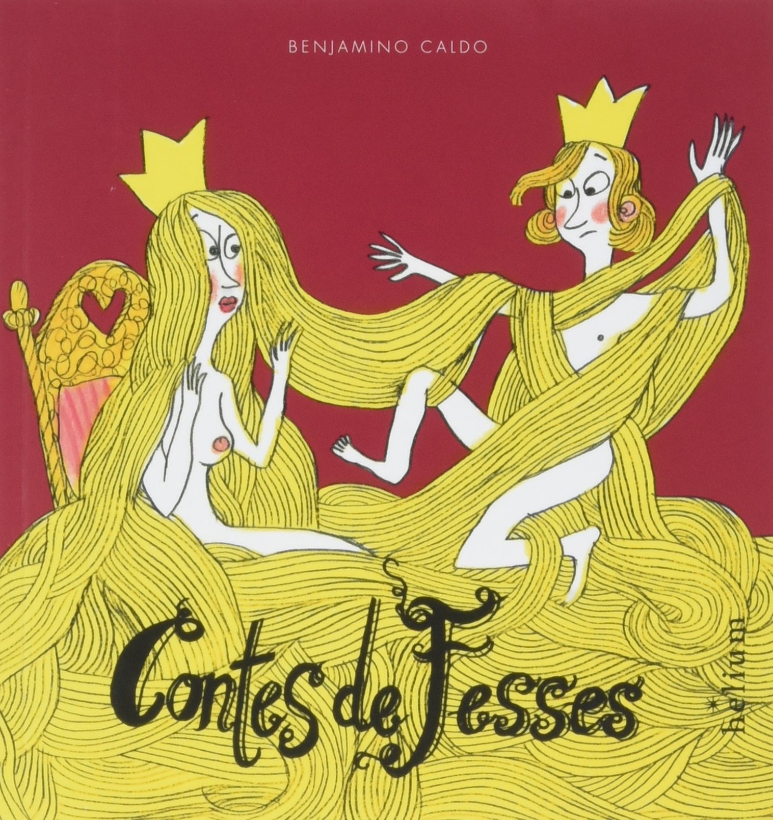 jaquette album Contes de fesses