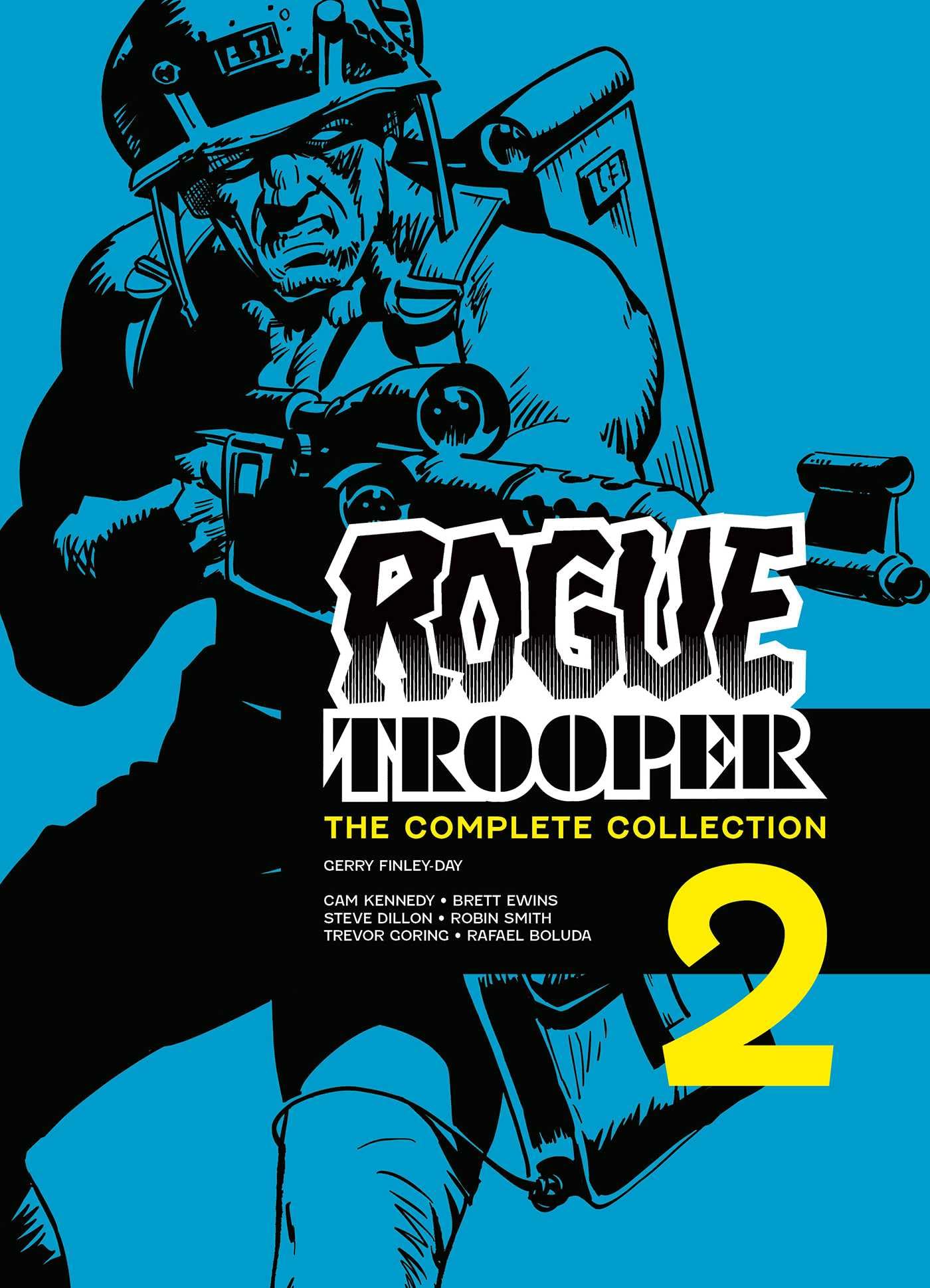 jaquette album Rogue Trooper: The Complete Collection - Book 2 (Volume 2)