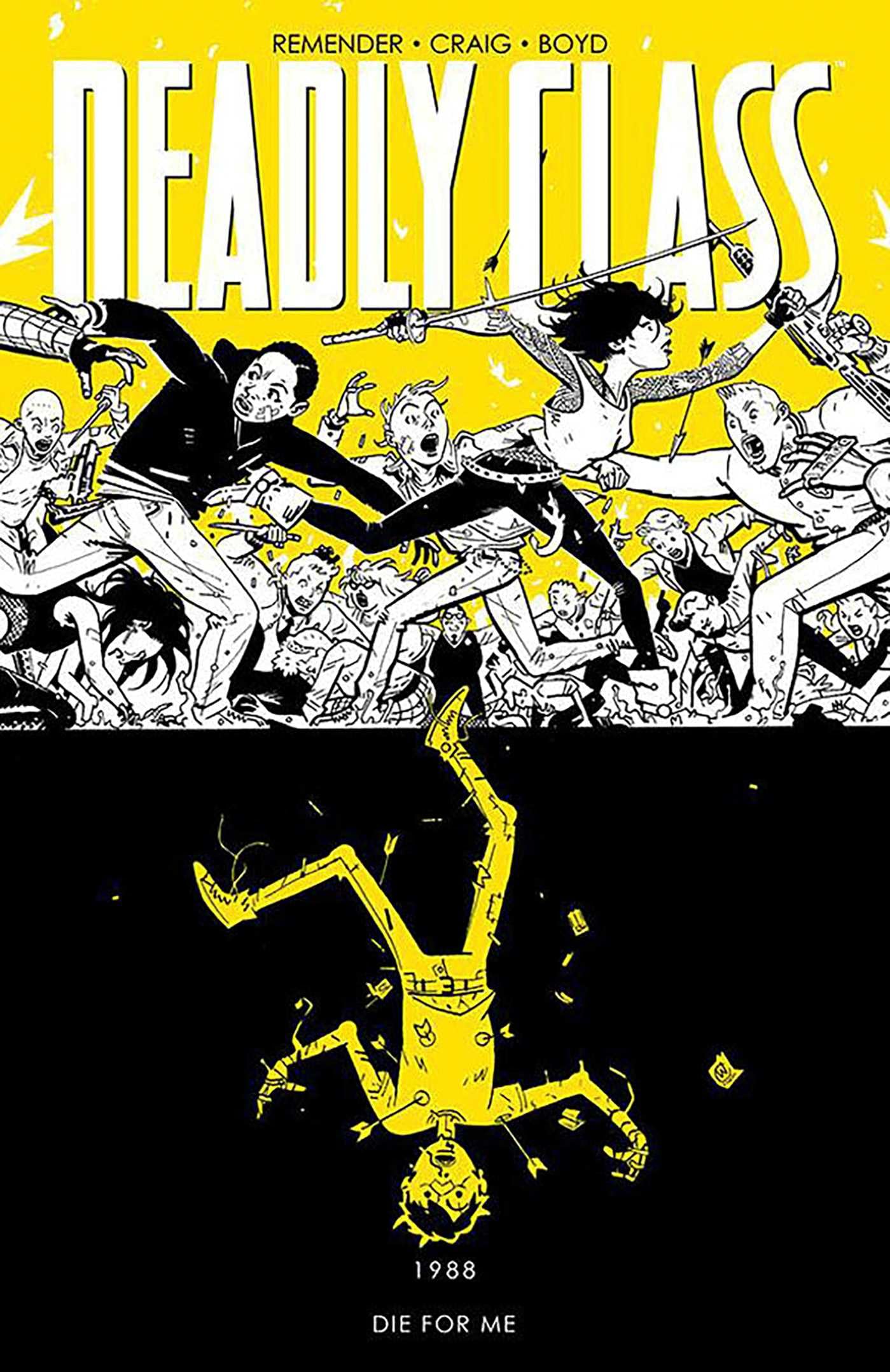 jaquette album Deadly Class Volume 4: Die for Me
