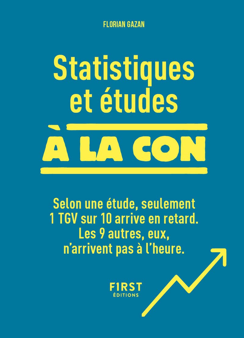 jaquette livre Statistiques et études à la con - Relié
