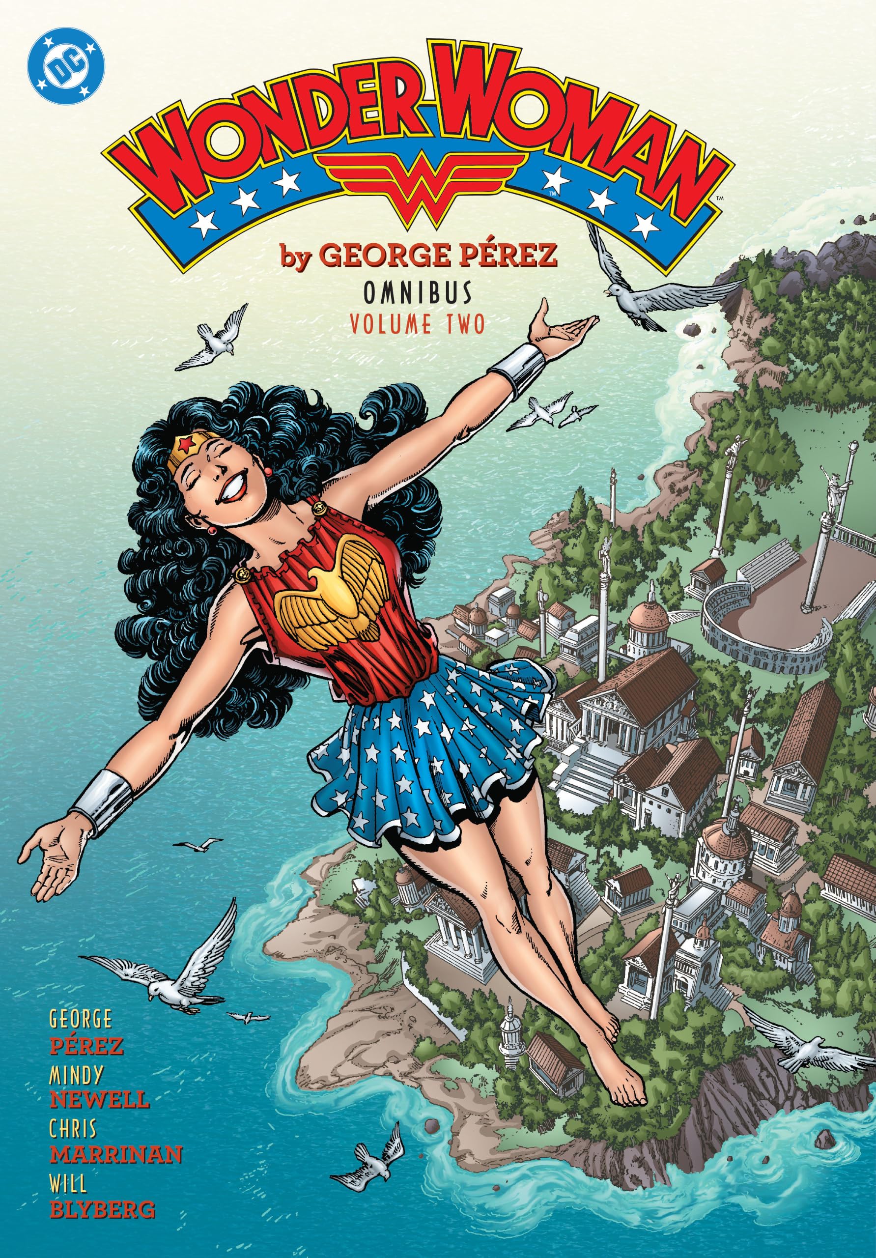 jaquette album Wonder Woman by George Perez Omnibus Vol. 2 (New Edition)