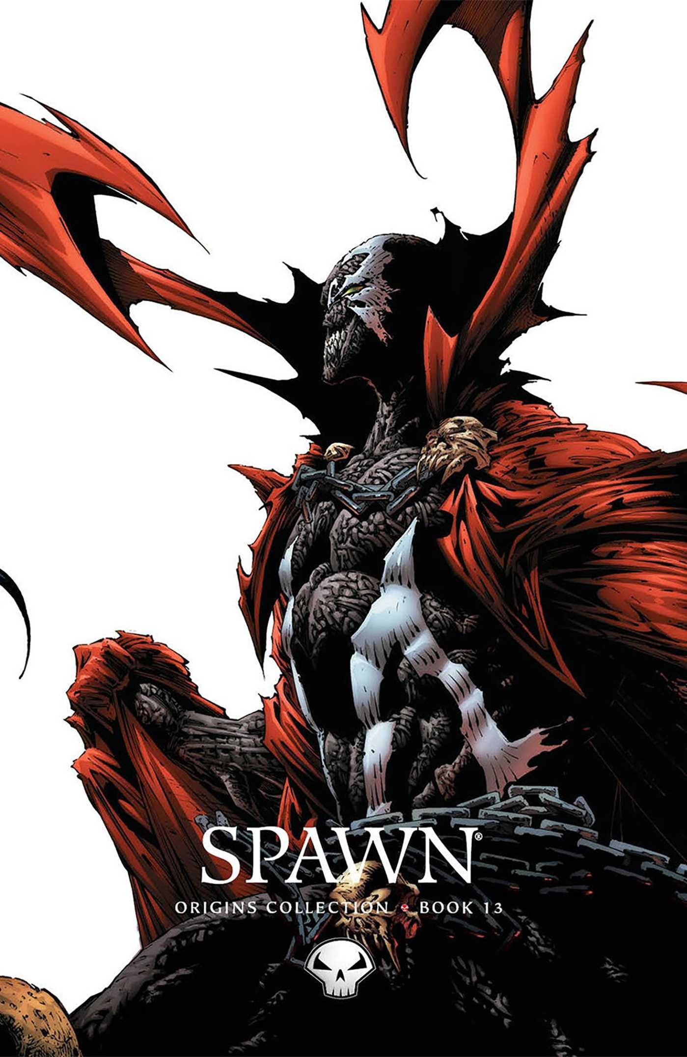 jaquette album Spawn Origins Volume 13