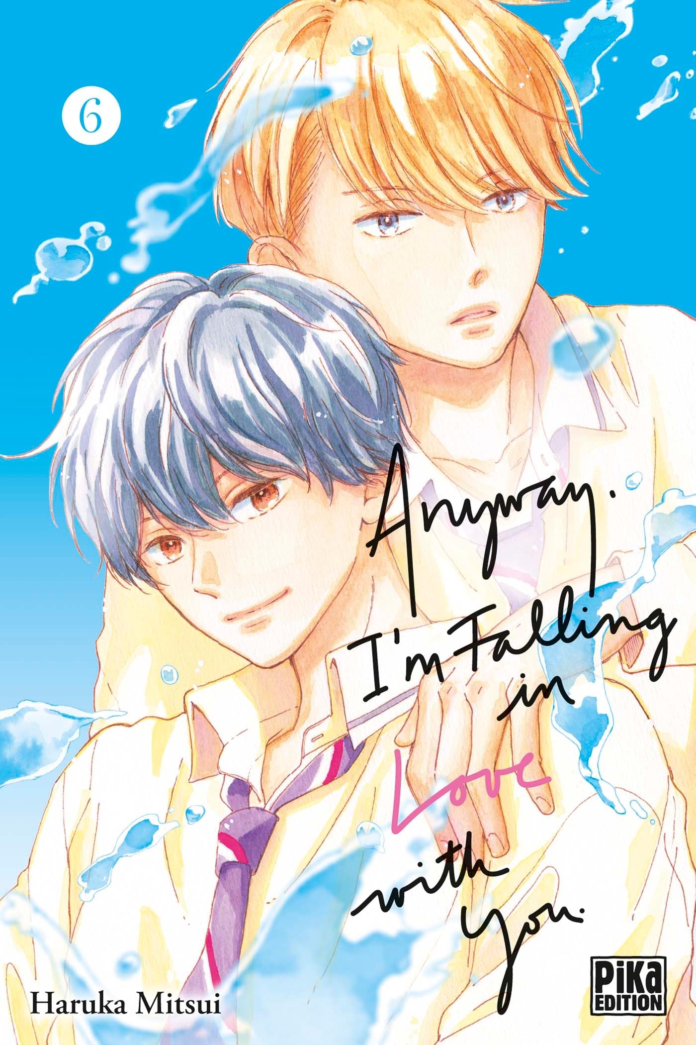 jaquette album Anyway, I'm falling in love with you T06
