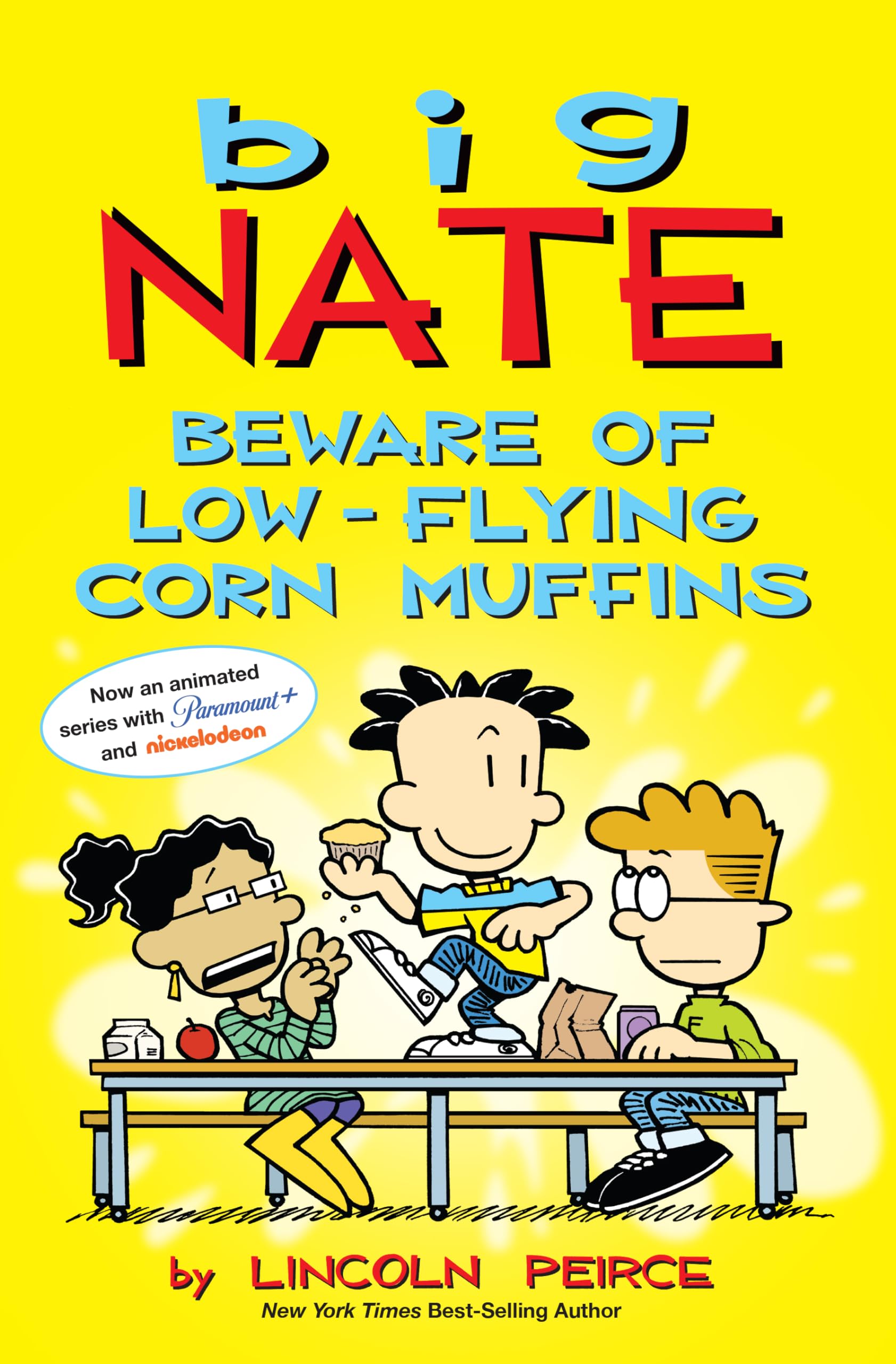 jaquette album Big Nate: Beware of Low-Flying Corn Muffins
