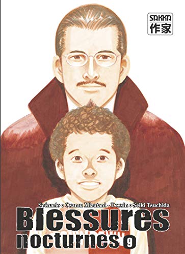 jaquette album Blessures nocturnes - Tome 9