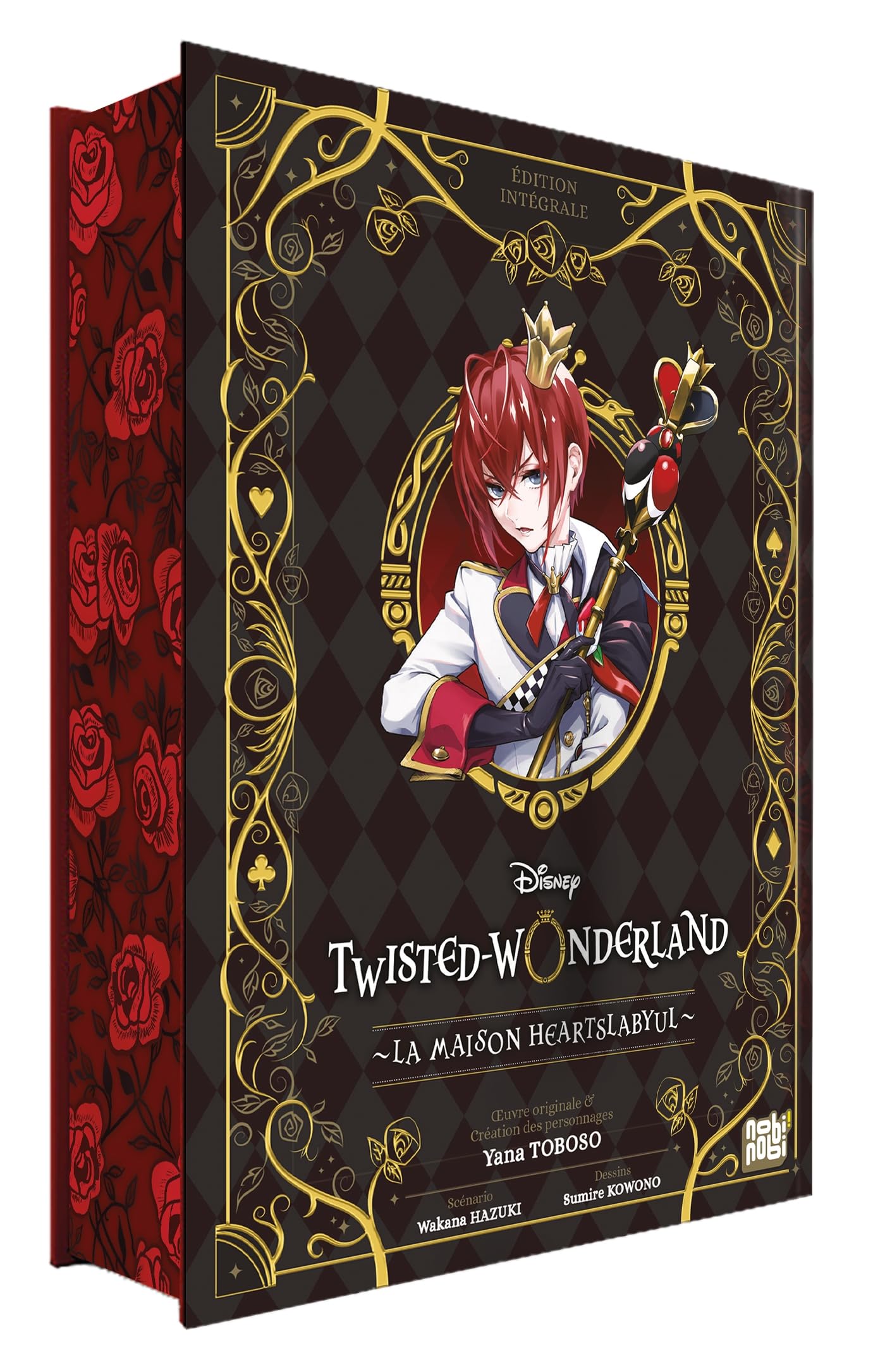 jaquette album Intégrale Twisted-Wonderland - La Maison Heartslabyul