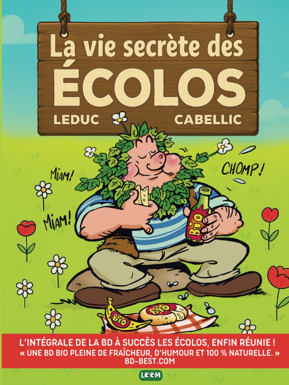 jaquette album La vie secrète des écolos: Intégrale BD | Histoires drôles sur l'écologie
