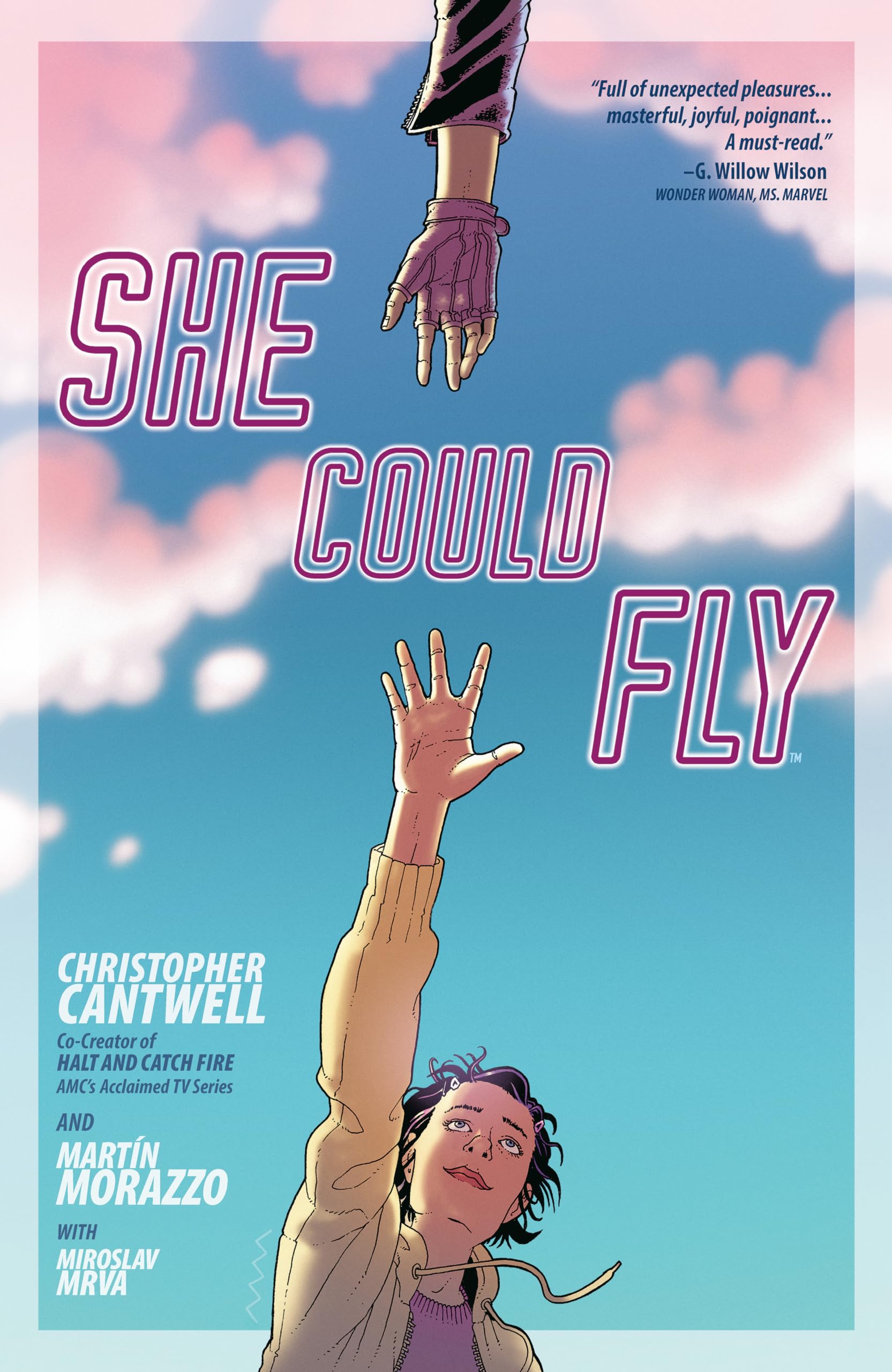 jaquette album She Could Fly