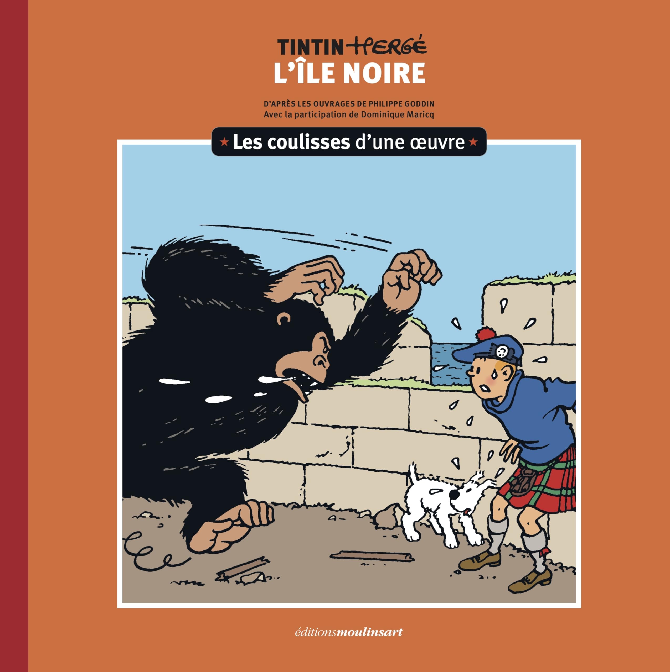 jaquette album Les coulisses d'une œuvre -7: L'Île Noire (7)