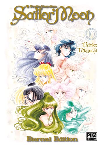 jaquette album Sailor Moon - Eternal Edition - Tome 10