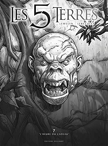 jaquette album Les 5 Terres : Cycle Ii - Lys Tome 7 - L'heure Du Cadeau