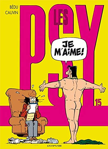 jaquette album Les Psy Tome 15 - Je M'aime !